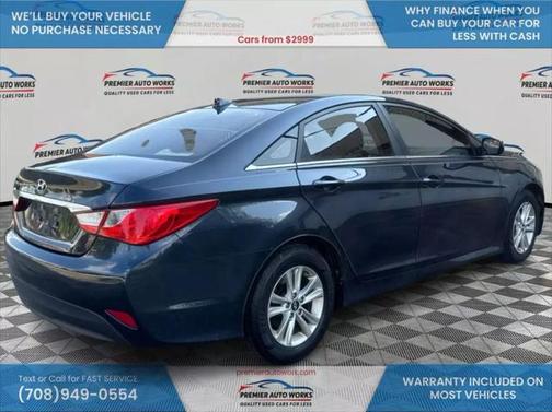 2014 Hyundai SONATA GLS