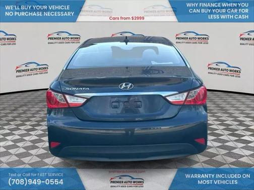 2014 Hyundai SONATA GLS