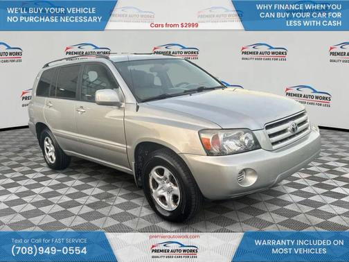 2005 Toyota Highlander Base