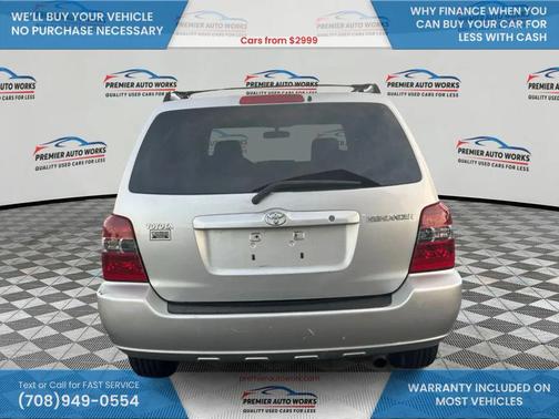 2005 Toyota Highlander Base