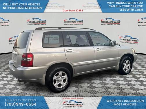 2005 Toyota Highlander Base