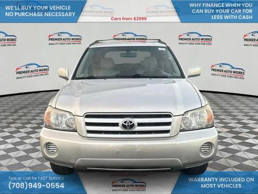 2005 Toyota Highlander Base