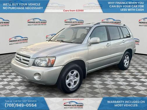 2005 Toyota Highlander Base