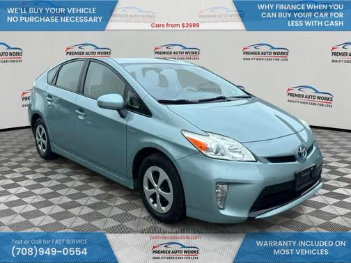 2012 Toyota Prius Two