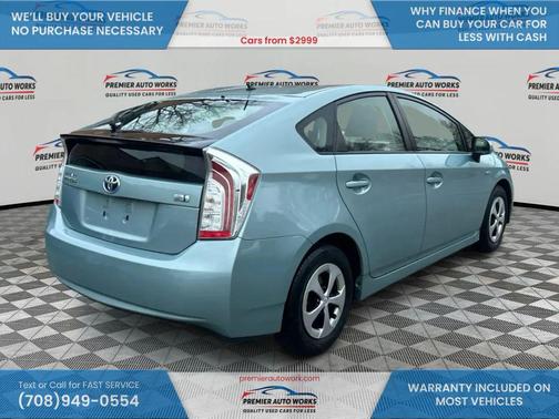 2012 Toyota Prius Two