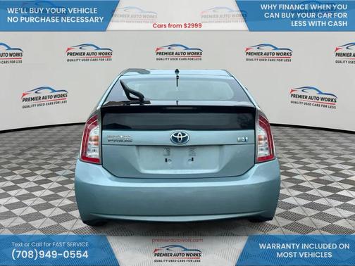 2012 Toyota Prius Two