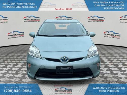 2012 Toyota Prius Two