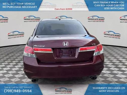 2011 Honda Accord EX-L