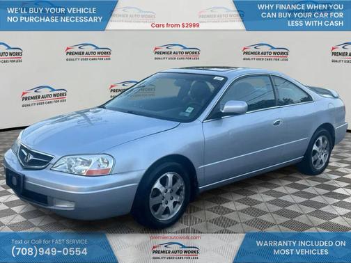 2001 Acura CL 3.2