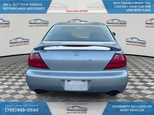2001 Acura CL 3.2