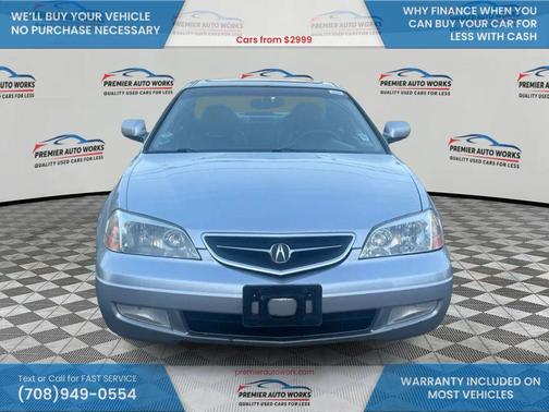2001 Acura CL 3.2