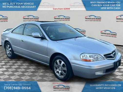2001 Acura CL 3.2