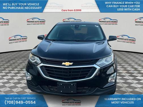 2020 Chevrolet Equinox 1LT