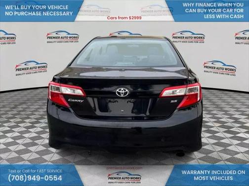 2014 Toyota Camry SE