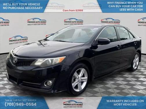 2014 Toyota Camry SE