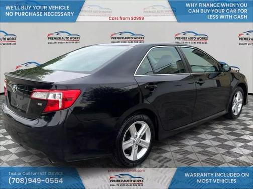 2014 Toyota Camry SE