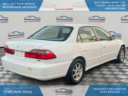 1998 Honda Accord EX V6