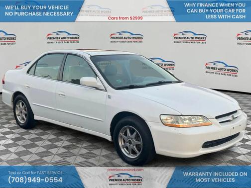 1998 Honda Accord EX V6