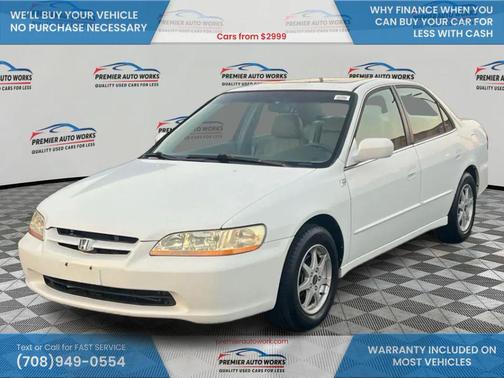1998 Honda Accord EX V6