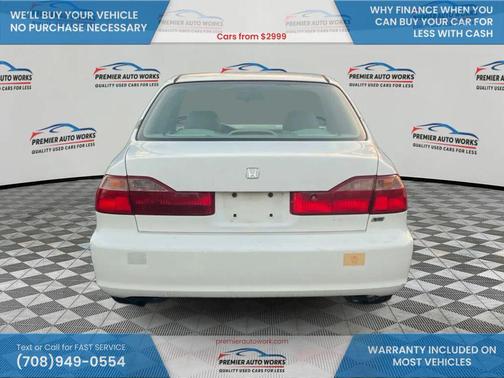 1998 Honda Accord EX V6