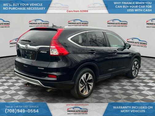 2015 Honda CR-V Touring