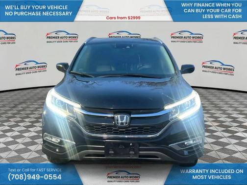 2015 Honda CR-V Touring