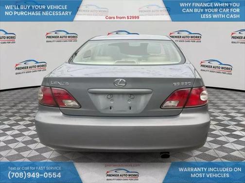 2004 Lexus ES 330 Base