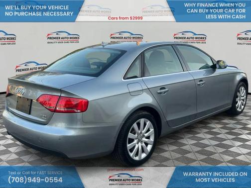 2011 Audi A4 2.0T Premium quattro