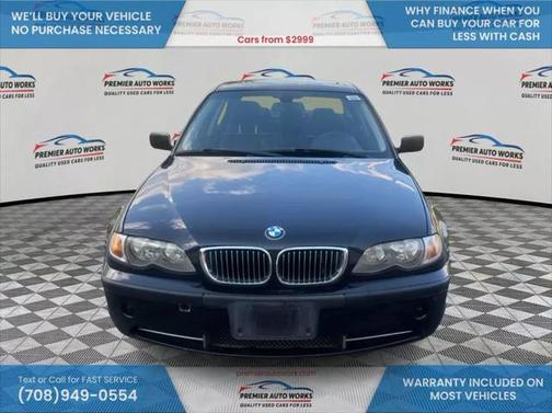 2003 BMW 330 330i Sedan 4D