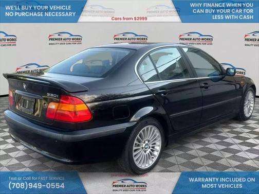 2003 BMW 330 330i Sedan 4D