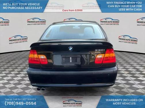 2003 BMW 330 330i Sedan 4D