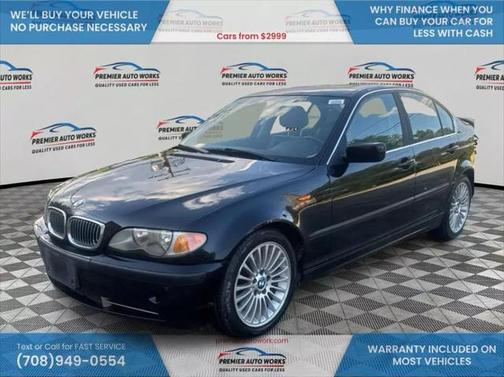 2003 BMW 330 330i Sedan 4D
