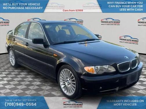 2003 BMW 330 330i Sedan 4D