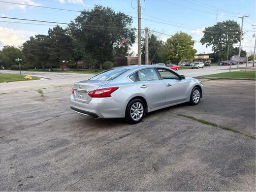 Brilliant Silver 2016 Nissan Altima 2.5 S
