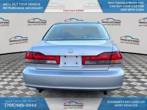 2002 Honda Accord EX V6