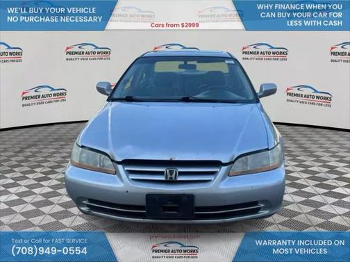 2002 Honda Accord EX V6