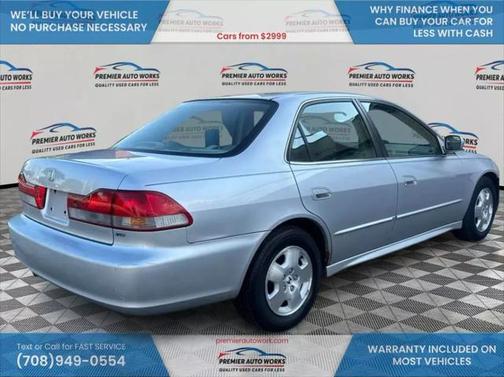 2002 Honda Accord EX V6
