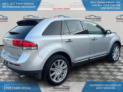 2012 Lincoln MKX Base