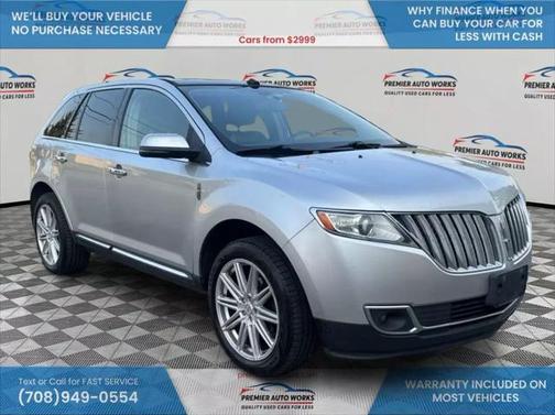 2012 Lincoln MKX Base