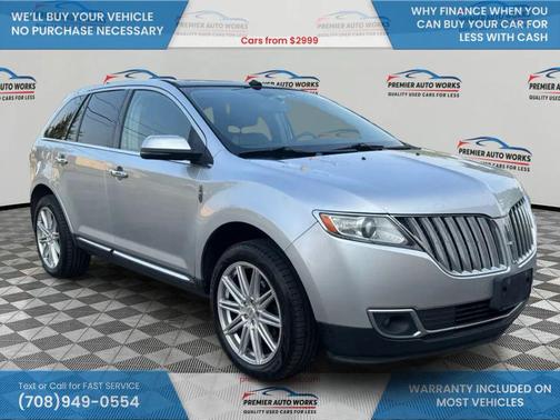 2012 Lincoln MKX Base
