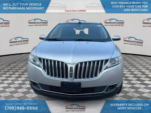 2012 Lincoln MKX Base