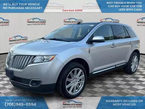 2012 Lincoln MKX Base