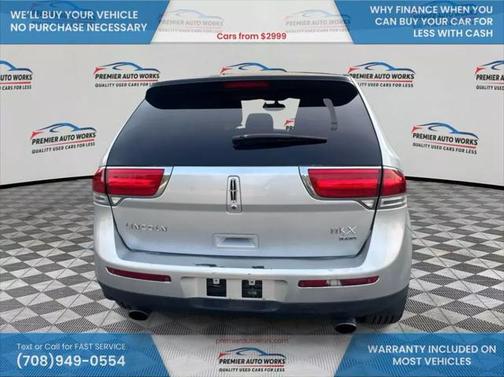 2012 Lincoln MKX Base