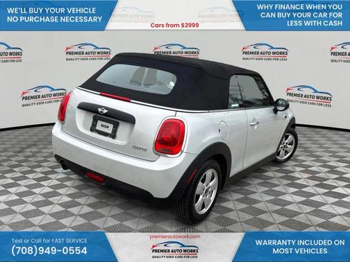 2017 MINI Convertible Cooper