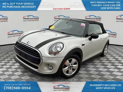 2017 MINI Convertible Cooper