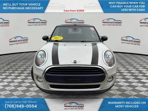 2017 MINI Convertible Cooper