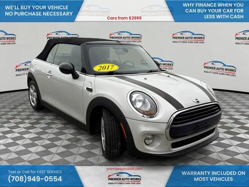 2017 MINI Convertible Cooper