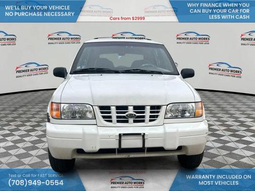 2001 Kia Sportage Base