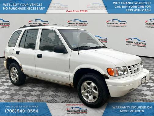 2001 Kia Sportage Base