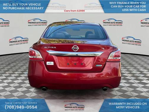 2013 Nissan Altima 2.5 S